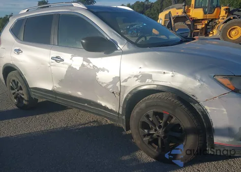 2016 Nissan Rogue Sv from USA, damaged, VIN KNMAT2MT5GP606469